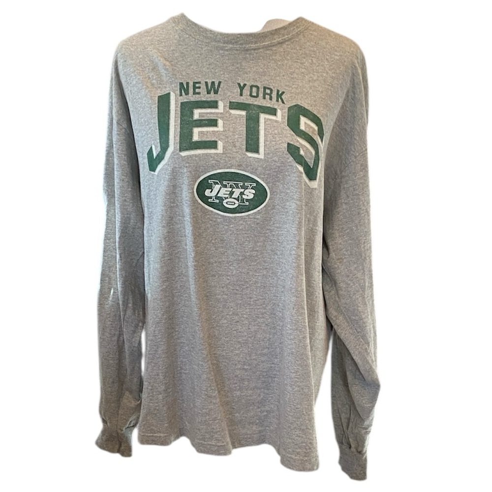 Reebok New York Jets Long Sleeve T-shirt